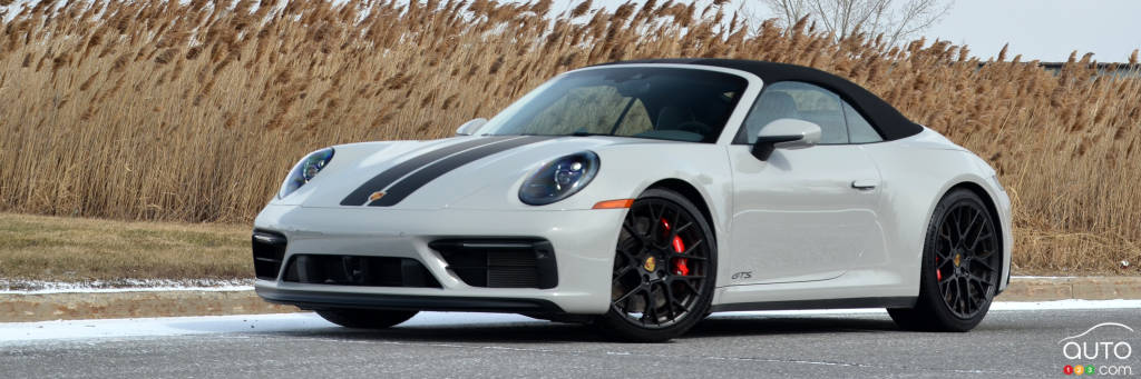 2022 Porsche 911 Carrera 4 GTS Cabriolet Review: Hard to Beat